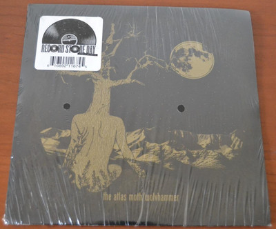 The Atlas Moth / Wolvhammer - RSD 2013 Sealed 7'' Grey Marble Vinyl Single