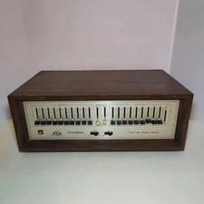 Soundcraftsmen 20-12A Audio Frequency Graphic Equalizer Vintage Rack / READ!!