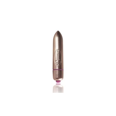 Rocks-Off - 7 Speeds RO-80mm Bullet - Precious Golden Passion