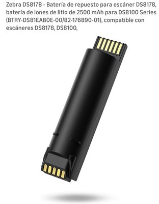 Replacement for DS8178 scanner2500 mAh lithium-ion for DS8100 (BTRY-DS81EAB0E-00