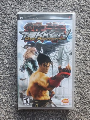Tekken: Dark Resurrection (Sony PSP, 2006) Black Label Brand New Sealed!