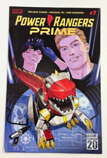 Cover of Power Rangers: Prime #7