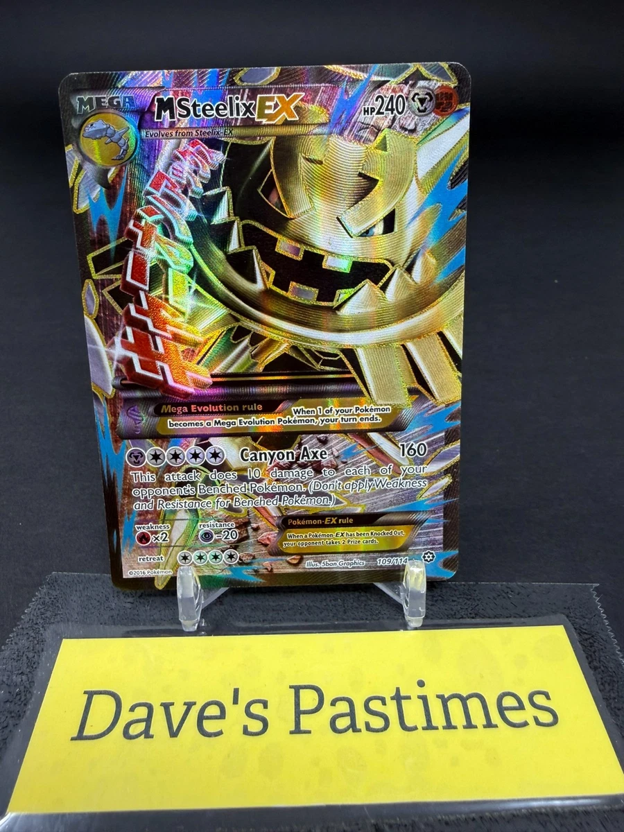 Steelix ex Pokémon TCG Cards for sale | eBay