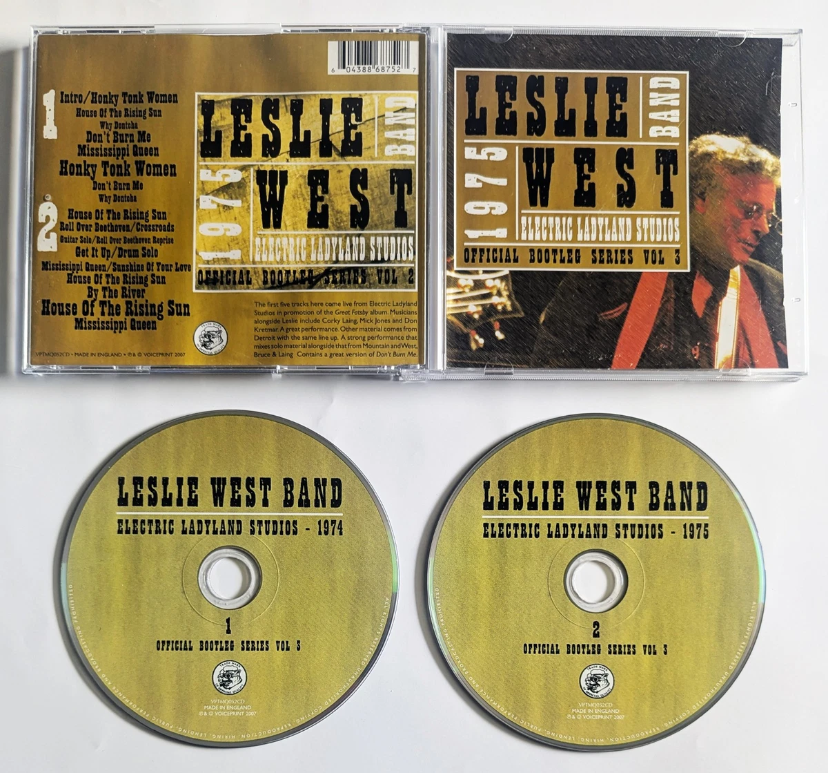 Music CDs Leslie West for sale | eBay