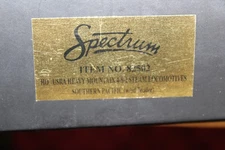 Bachmann Spectrum 82502 USRA Heavy Mountain 4-8-2 steam SP oil tender w/defects