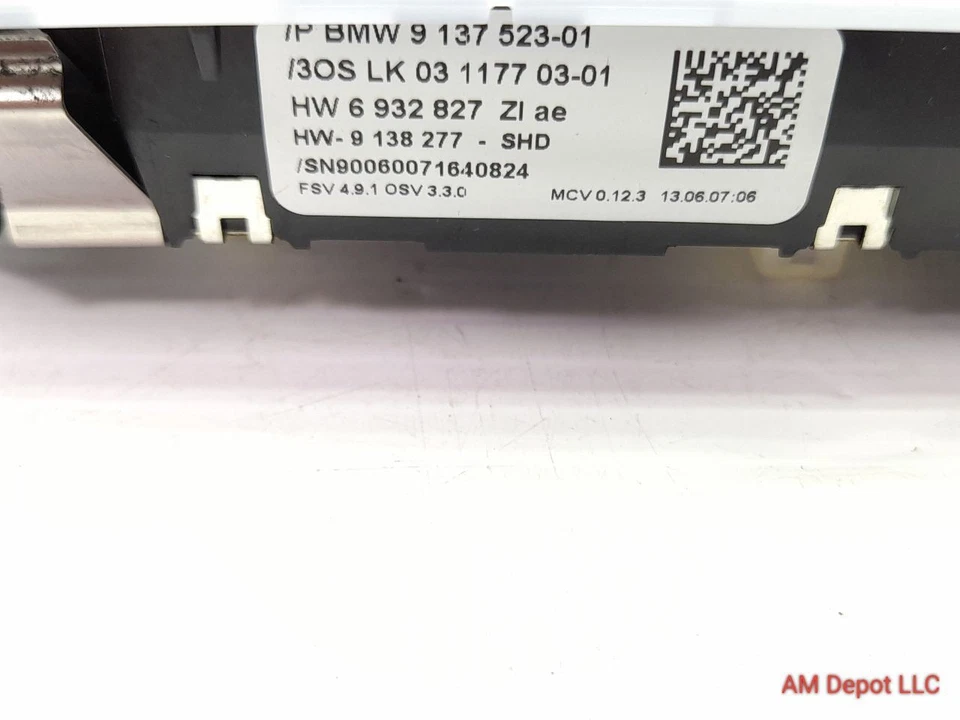 BMW 335i 335xi 328xi 328i E90 E92 2007 interruptor techo corredizo gris 61319225537, 9137523 Foto 4 de 4