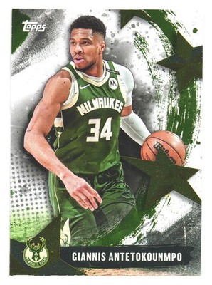 2025-26 Topps NBA Flagship Stars of NBA Milwaukee Bucks Giannis Antetokounmpo