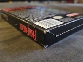 Final Fantasy - Nintendo NES CIB Square JPRG