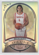 2007-08 Bowman Sterling Refractor /399 Luis Scola #LS Rookie RC