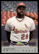 Dmitri Young 1992 Classic Best #BC8 Springfield Cardinals MLB READ FREE SHIPPING