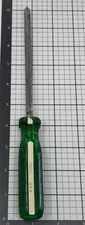 S-K  73003  10" Long  #3 Phillips Screwdriver - Green & White Handle