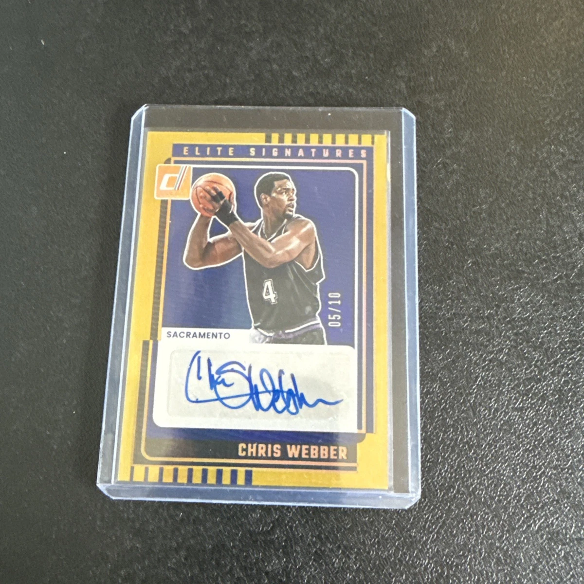 Basketball Sacramento Kings Original Autographed Sports Trading