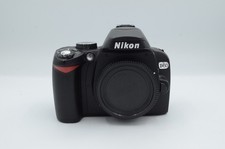 Nikon D60 DSLR Camera Body 10.2MP BODY ONLY Parts/Repair 