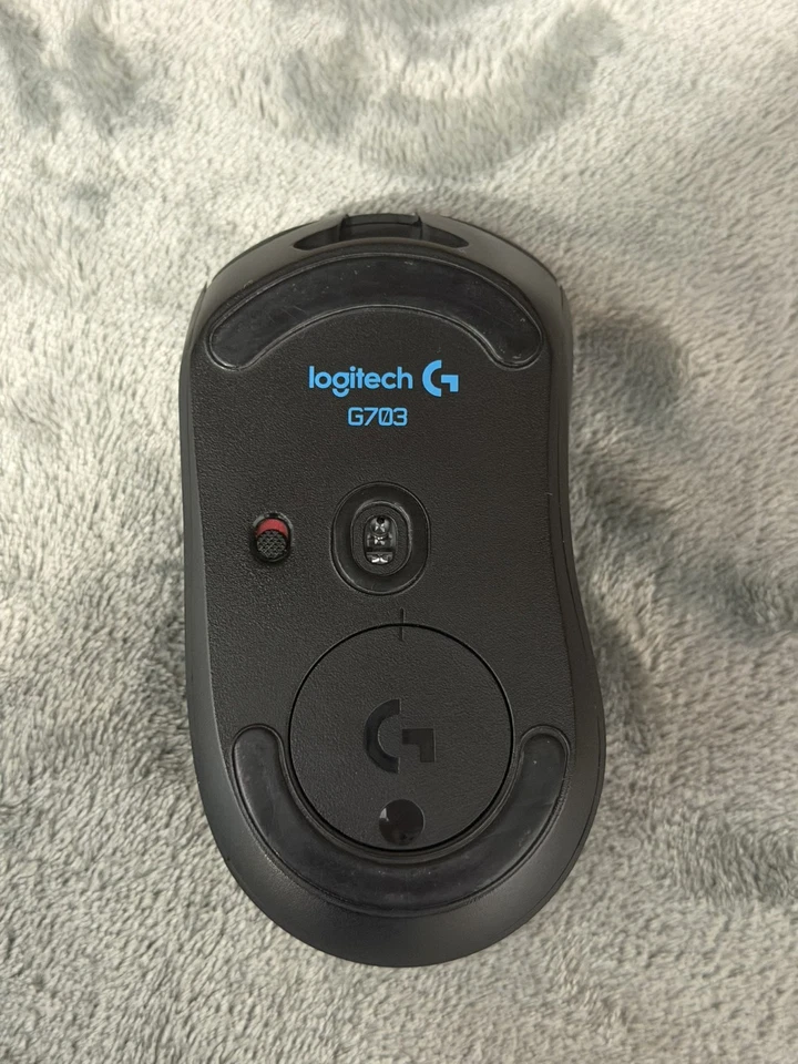 Logitech G703 Mouse Gaming Wireless Nero - Immagine 3 di 4