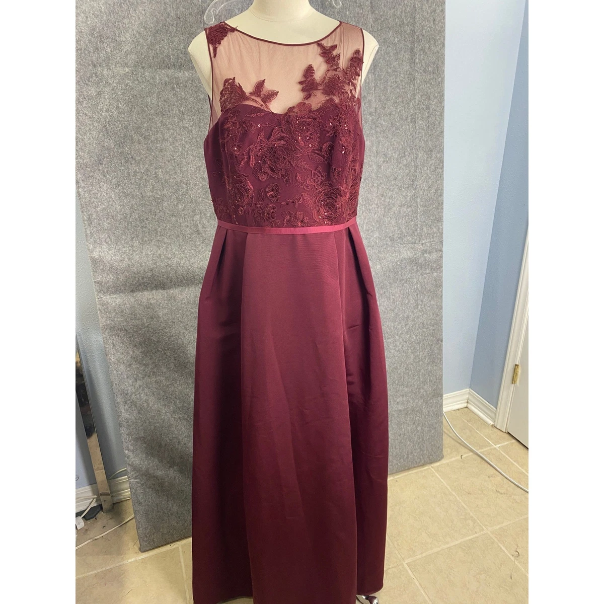 Red Plus Size Bridesmaid Dresses for sale | eBay