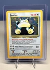 Pokémon TCG Snorlax Jungle 11/64 Holo Rare Unlimited 90 HP Ken Sugimori