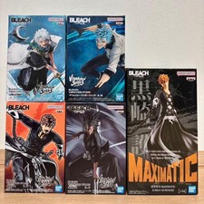 BLEACH Figure Set 5 Pieces Collectible Anime ...