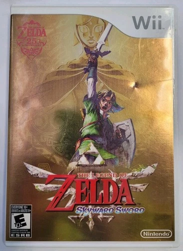 The Legend of Zelda: Skyward Sword (Nintendo Wii) Tested - Complete
