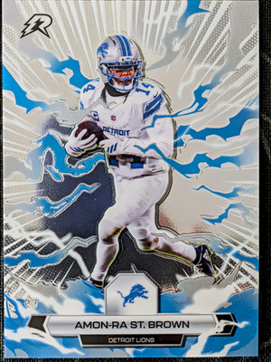 Amon-Ra St. Brown Detroit Lions Topps Resurgence 2025