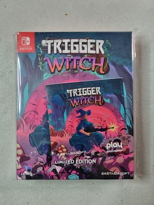 Trigger Witch Limited Edition Nintendo Switch Brand New Sealed