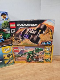 Lego Lot Of 4 Brand New Sets. Creator 31088 & 31058, City 60220, & Racers 8491