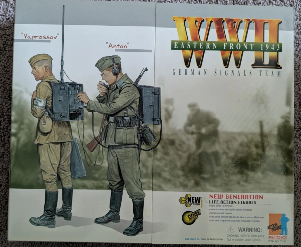 Dragon Military & Adventure Action Figures 1:6 1943 Year