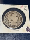 1904 Barber Half Dollar, #3096