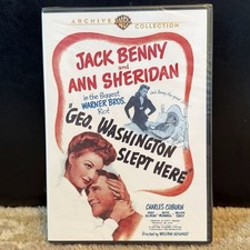 George Washington Slept Here (DVD, 1942) Warner Archive Collection, Jack Benny