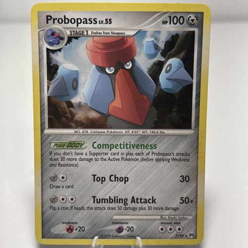 Probopass 2009 Platinum Arceus Cosmos Holo Rare Pokémon TCG Card 7/99
