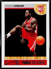 Isaiah Canaan 2013-14 Hoops #291 Rookie Houston Rockets