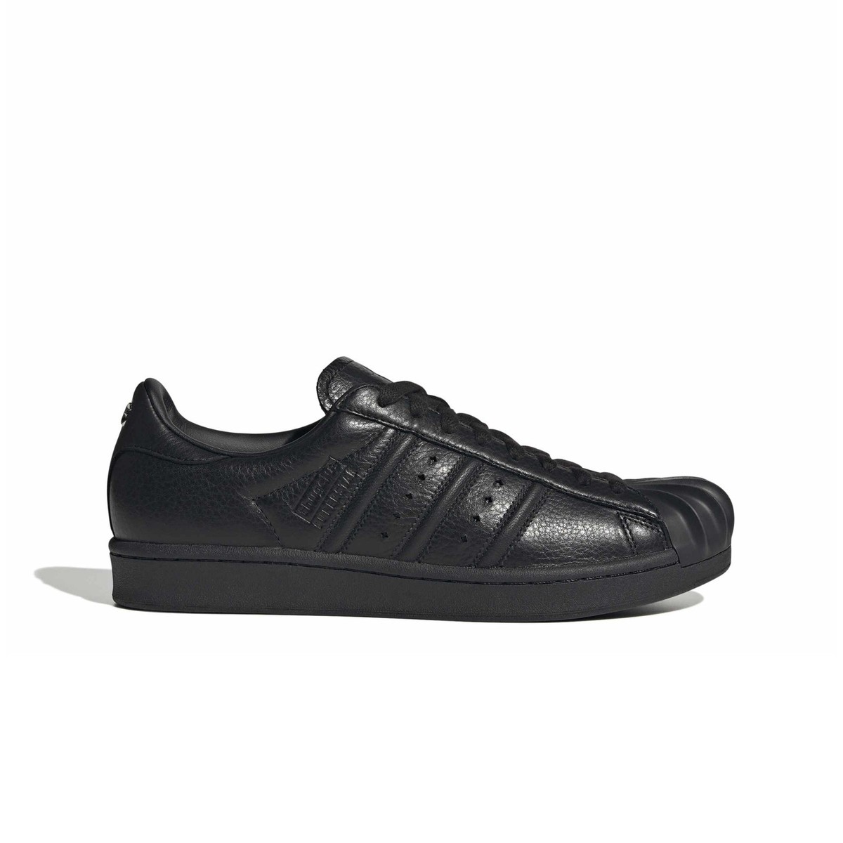 Size 7 - Thug Club x adidas Superstar Vintage Core Black for sale