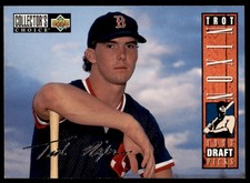 1994 Collector's Choice Silver Signature #25 Trot Nixon RC Boston Red Sox