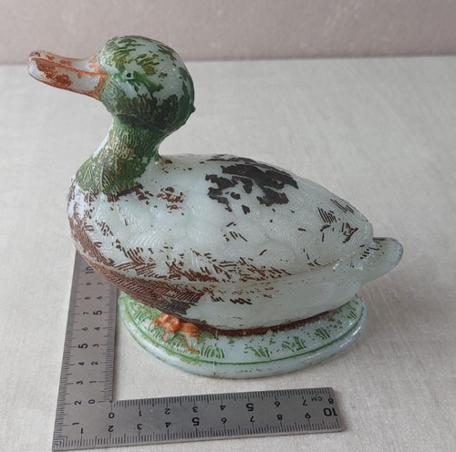 Ancien pot / bonbonnière