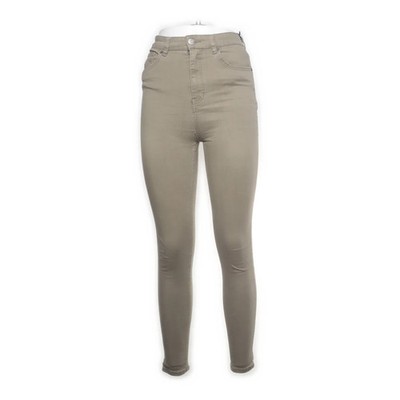Pull & Bear, Jeans, Größe: 36, Beige, Baumwolle/Elasthan/Viskose, Einfarbig #dtB