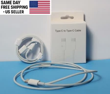 USB C Cable 3 ft for iPhone 17 16 15 Pro Max 60W USB-Type C Fast Charging Cord