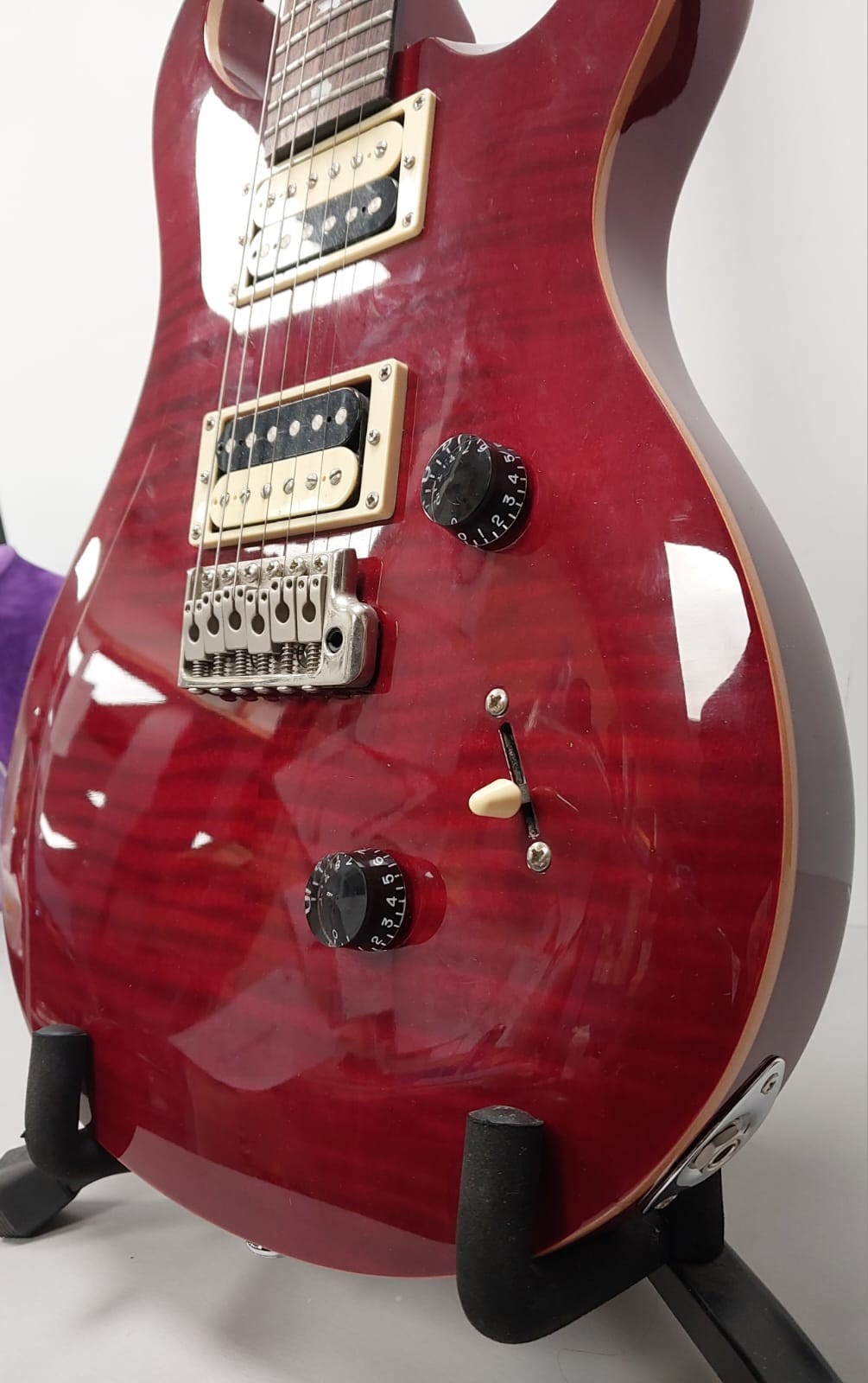 PRS SE Custom 24 electric guitar c049300174545