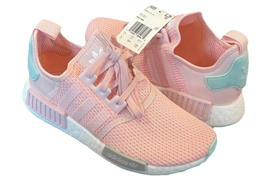 adidas gazelle silver green womens Adidas Pharrell Williams Mens HU NMD 'Pink' Shoes  Extra Butter
