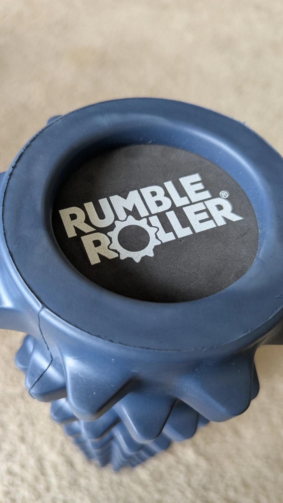Midsize Rumble Roller 22" Blue Rumbleroller Firm ~ Deep Tissue Body Massage EUC!
Opens in a new wind