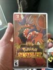 Pokémon Scarlet Nintendo Switch Used Game