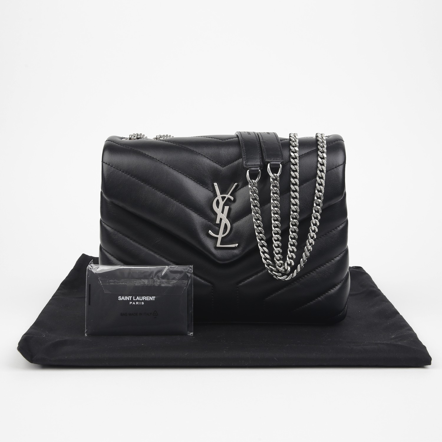 Borsa a tracolla piccola Saint Laurent Lulu 494699 138206936