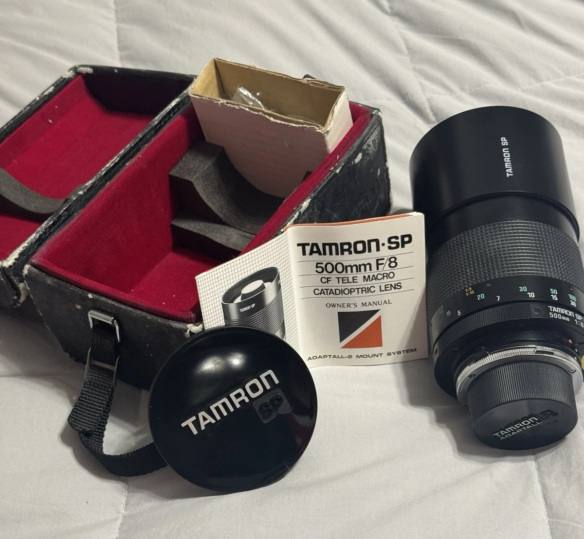 Tamron SP 500mm Focal Camera Lenses for sale | eBay