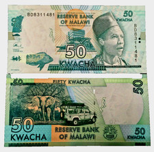MINT MALAWI 2017 50 KWACHA UNCIRCULATED-UNC BANKNOTE PAPER MONEY CURRENCY NOTE