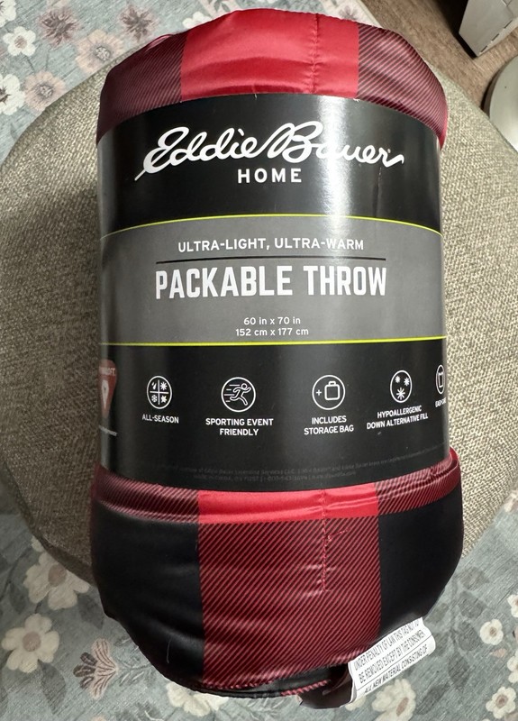 Eddie Bauer Blanket - Highly rated Buy It For Life recommendation