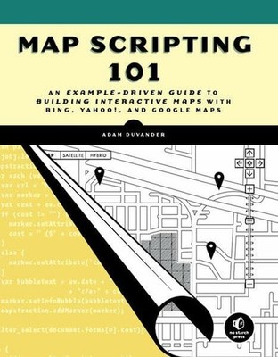 Map Scripting 101: A Guide to Building Interactive Maps Buch No Starch Press