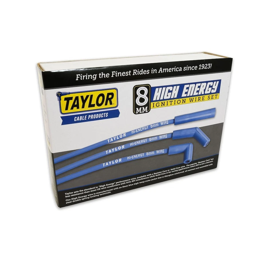 Taylor Cable 64671 High Energy Custom SPARK PLUG WIRES Foto 4 de 4