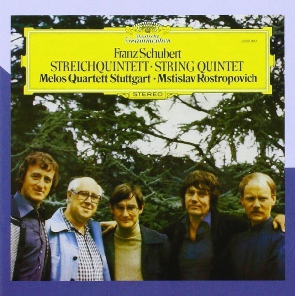 Audio Cd - Franz Schubert - String Quintet - Deutsche Grammophon -D- Neu-image