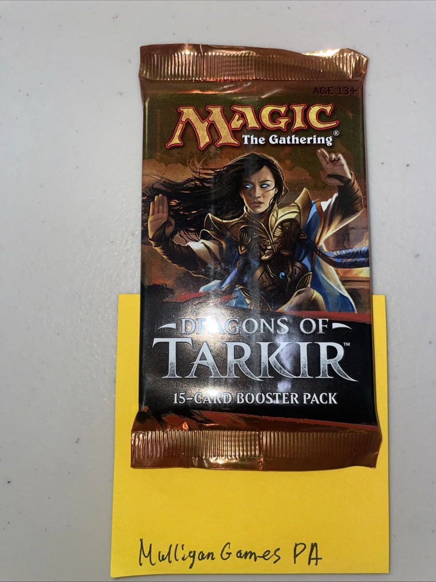 Magic: The Gathering Dragons of Tarkir Sealed Collectible Card Game Packs for sale - eBay Magic: The Gathering Dragons of Tarkir Sealed Collectible Card Game Packs for sale - eBay
