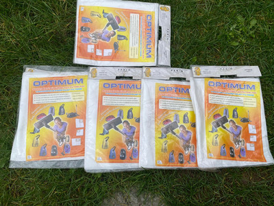 5 x SG Staubsaugerbeutel  OPTIMUM  FKR 1 kompatibel mit Fakir Blue Vac Power