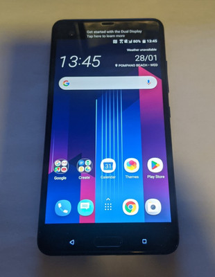 HTC U Ultra (64GB) - Blue (Unlocked) Fully Functional