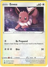 Eevee SWSH127 Spada e Scudo Promo SWSD HOLO LP Carta Pokemon TCG